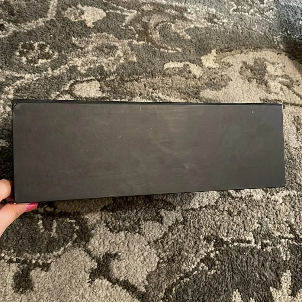 Chanel Black Magnetic Box